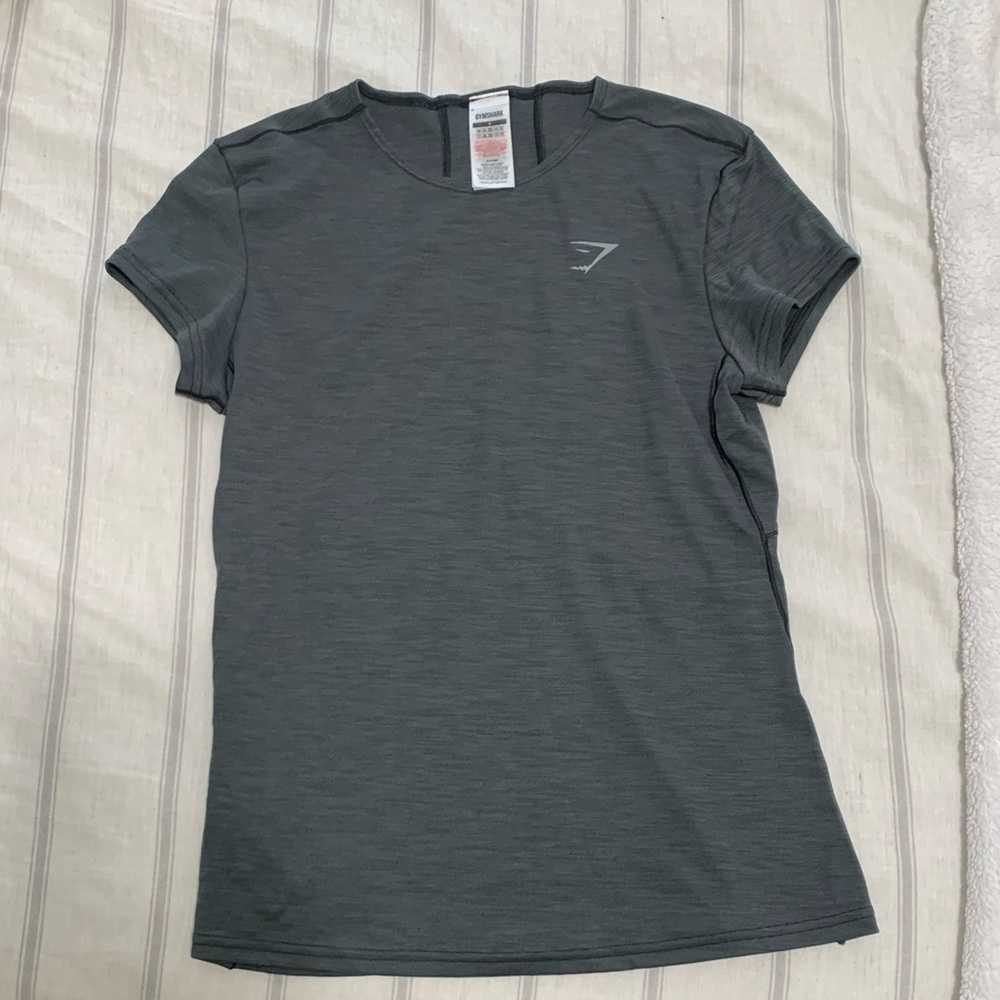 Gymshark track t shirt size small